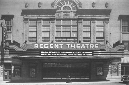 Regent Theatre - Old Photo (newer photo)